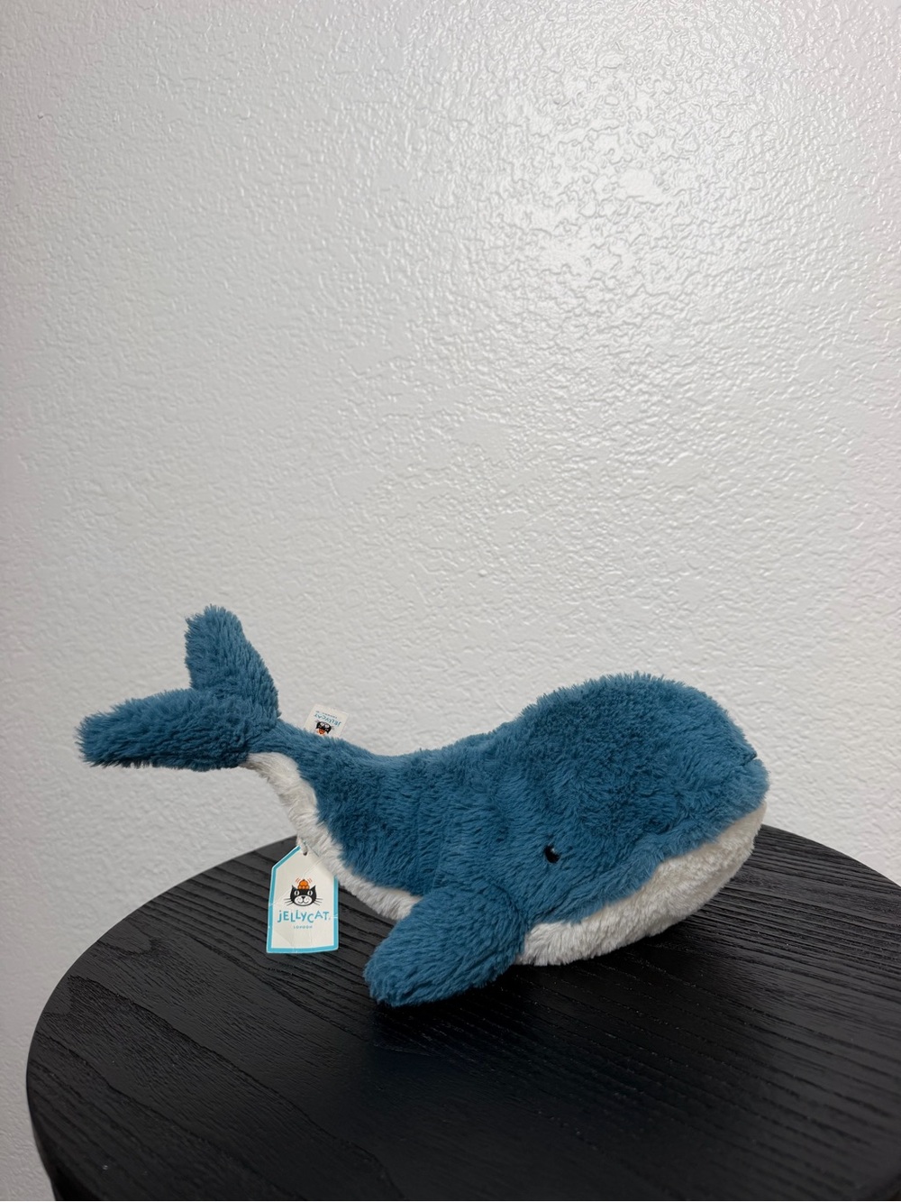 Jellycat Small Wally Whale Soft Plush Toy